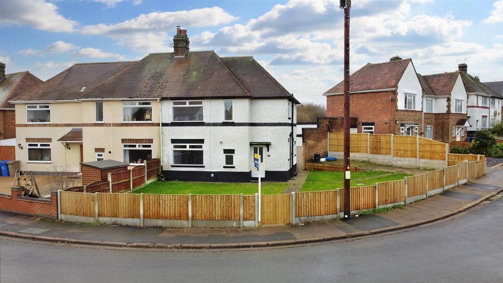 Welbeck Road, Long Eaton 3 bed semidetached house £279,995