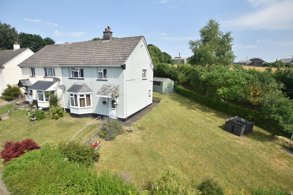 NO ONWARD CHAIN Chestnut Terrace, Lamerton 3 bed semidetached house £285,000