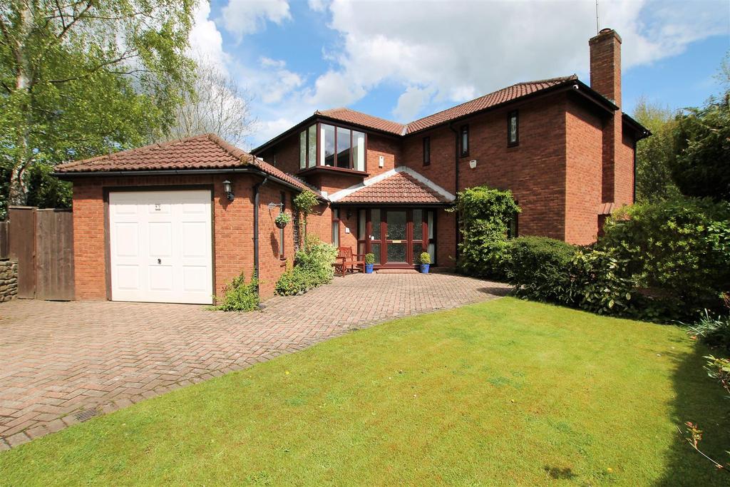 Hollowdene Garth, Crook 4 bed detached house for sale £360,000