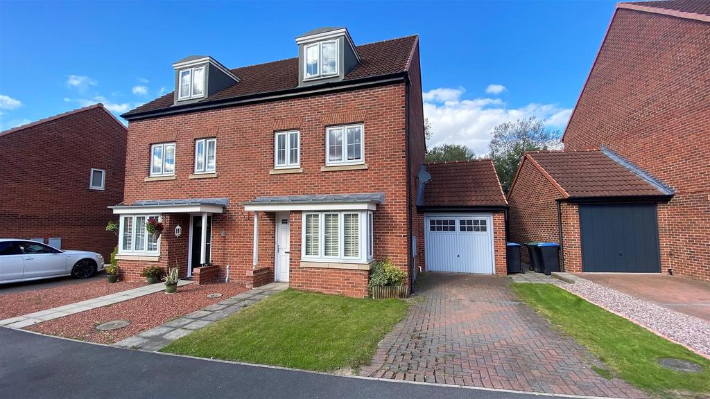 Prospect Place, Coxhoe, Durham 4 bed semidetached house for sale £