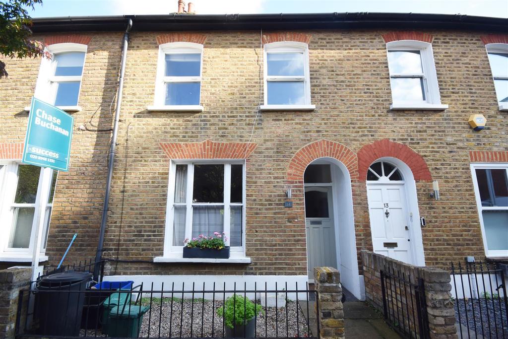 Evelyn Terrace, Richmond 2 bed terraced house £2,400 pcm (£554 pw)