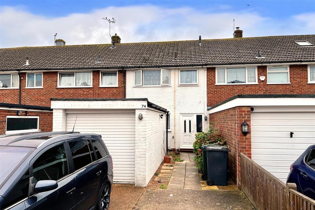 Southern Road, Eastbourne 3 bed terraced house £274,950