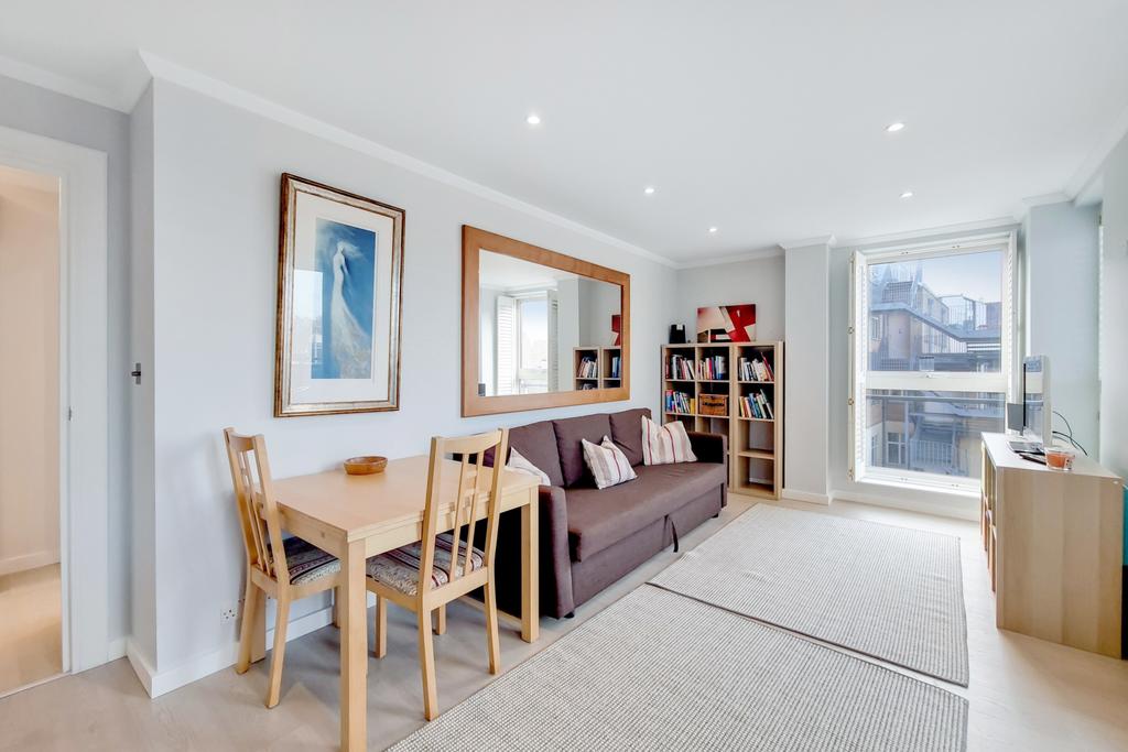 High Holborn, London, WC1V 2 bed flat £4,333 pcm (£1,000 pw)