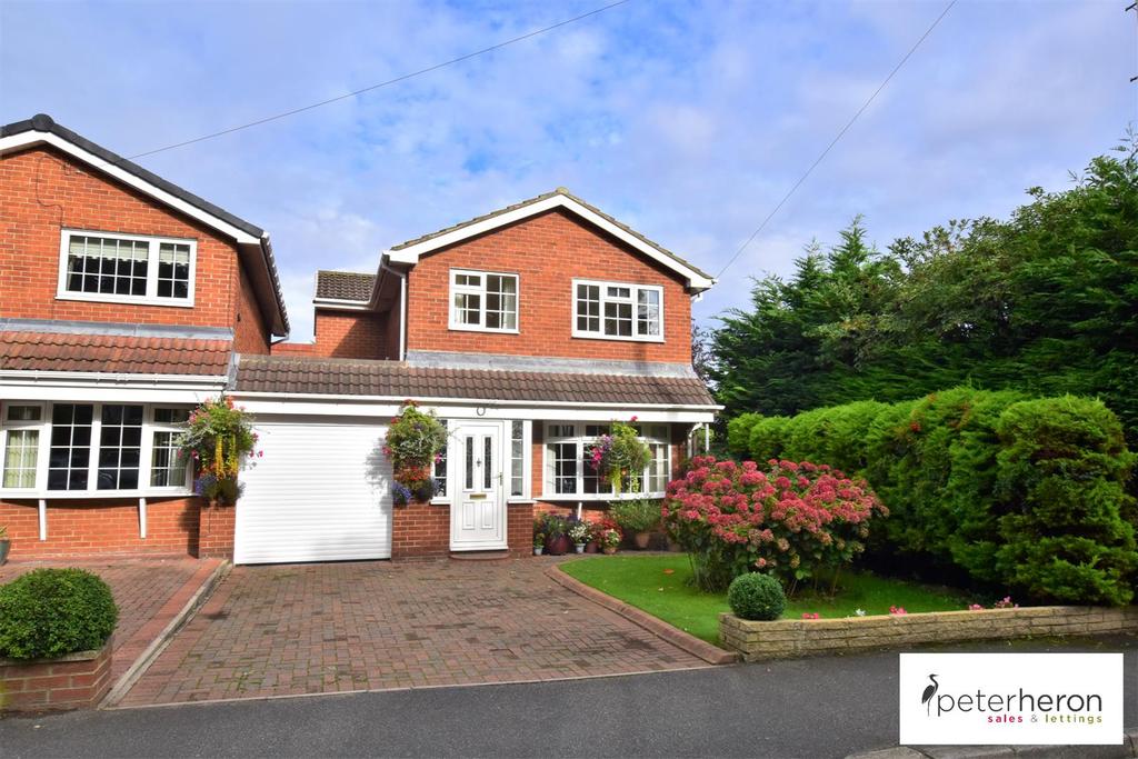 Windermere, Cleadon, Sunderland 3 bed link detached house £300,000