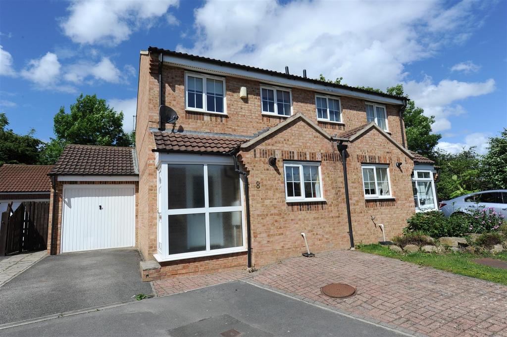 8 St Paulinus Cresent, Catterick Village 2 bed semidetached house £