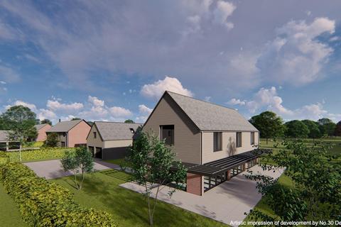 4 bedroom detached house for sale - Byford, Hereford -  Exclusive Development