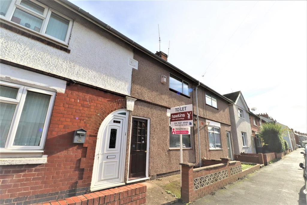 Wootton Street, Bedworth 2 bed terraced house £725 pcm (£167 pw)