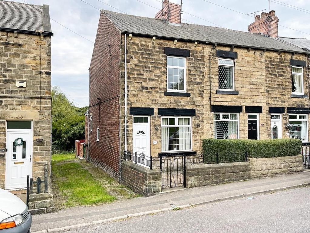Church Street, Jump, Barnsley 2 bed end of terrace house £90,000