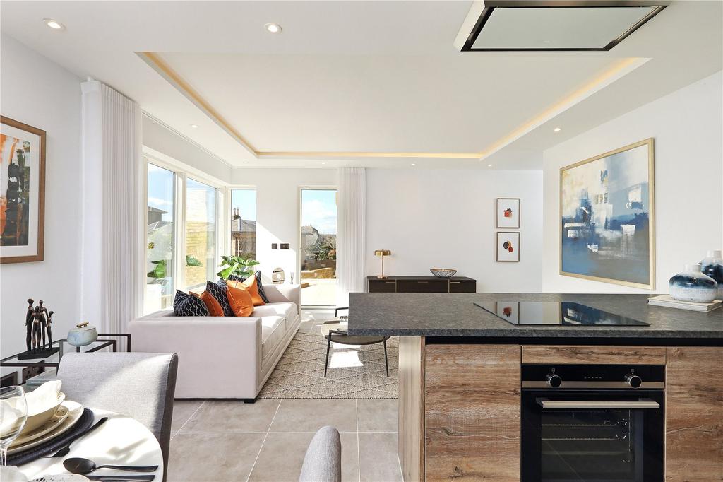 Kitchen/ Living Area