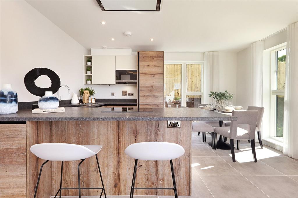 Kitchen/Dining Area