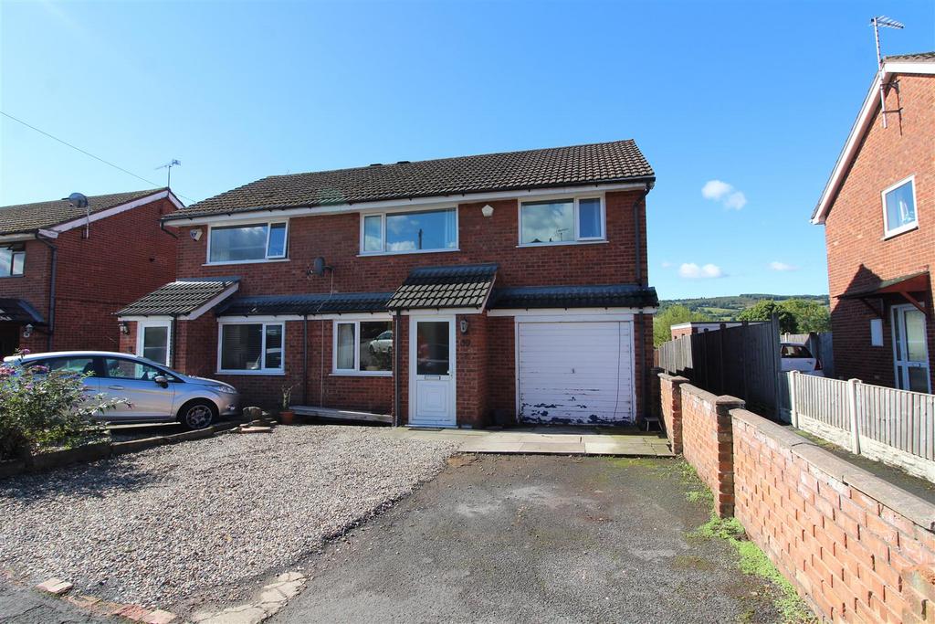 Mountain View, Hope, Wrexham 4 bed semidetached house for sale £200,000