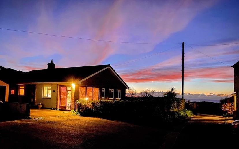Aberarth, Nr. Aberaeron 3 bed detached bungalow for sale £325,000
