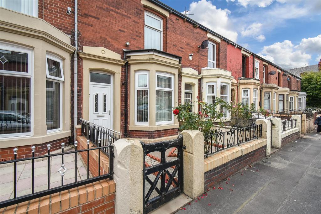 Leamington Road, Blackburn 3 bed terraced house £160,000