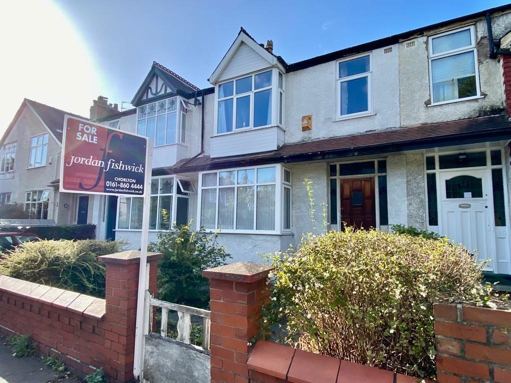 Oswald Road, Chorlton 3 bed terraced house for sale £385,000