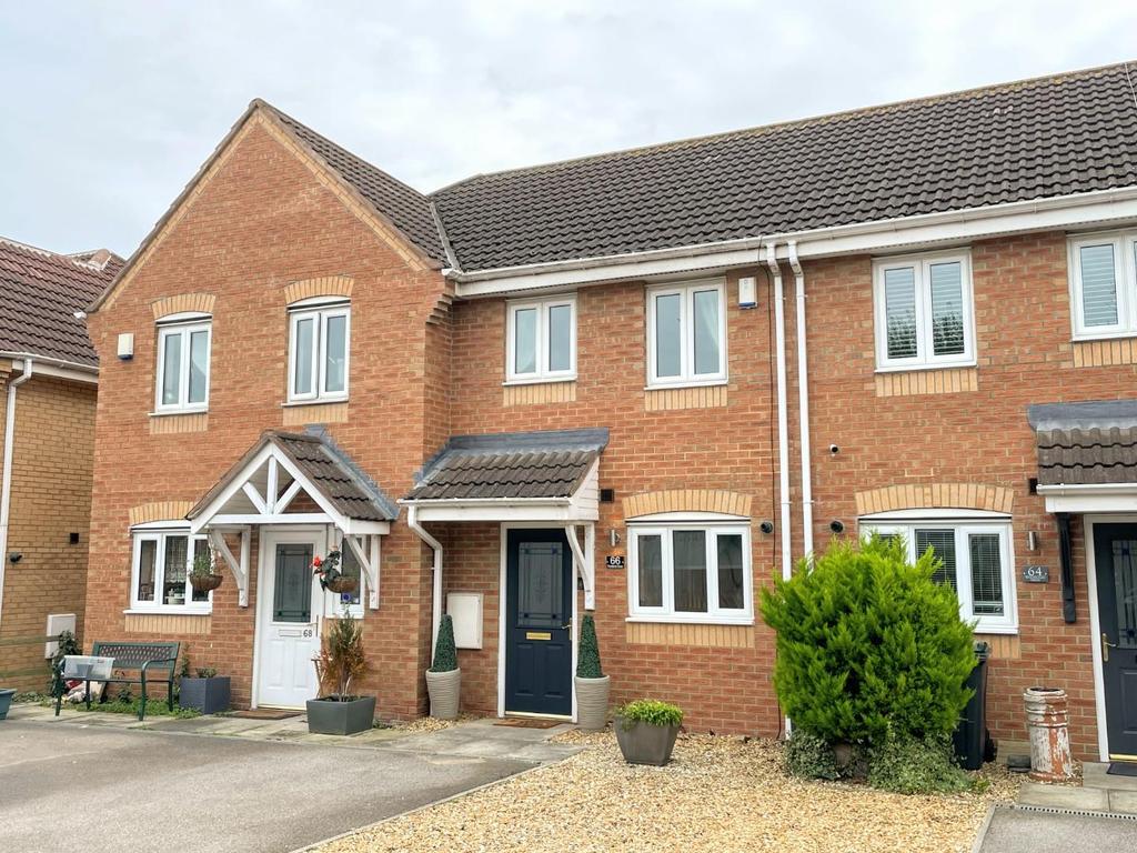 Woodlands Green, Middleton St. 2 bed terraced house £135,000