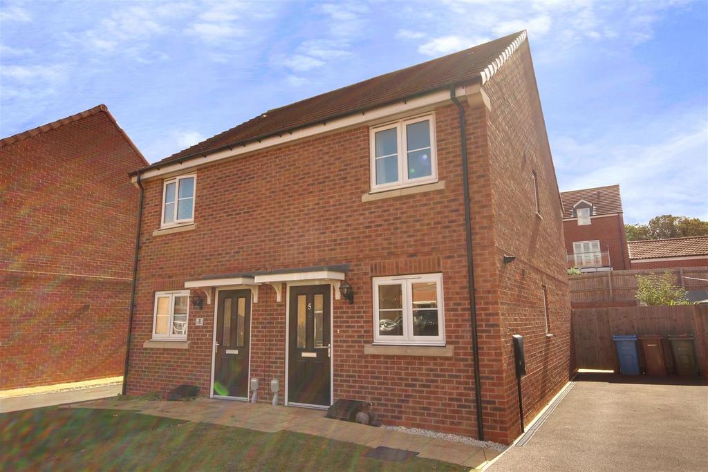 Cooper Street, Hessle 2 bed semidetached house £169,950