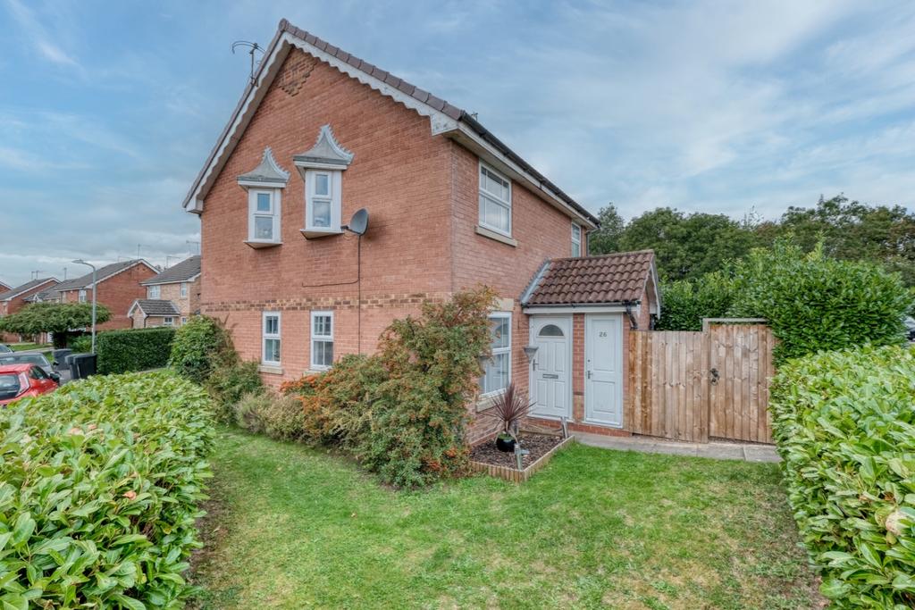 Scaife Road, Aston Fields... 1 bed cluster house £160,000