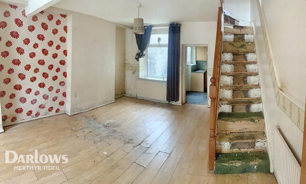 ster Street, Treharris 3 bed terraced house for sale £80,000