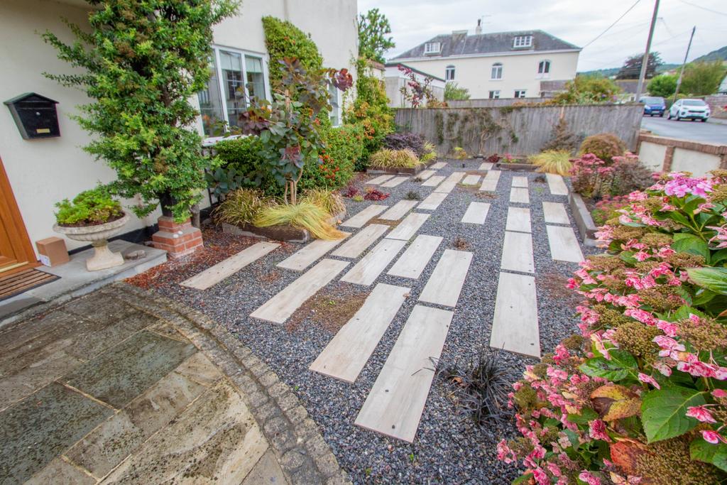 Front garden