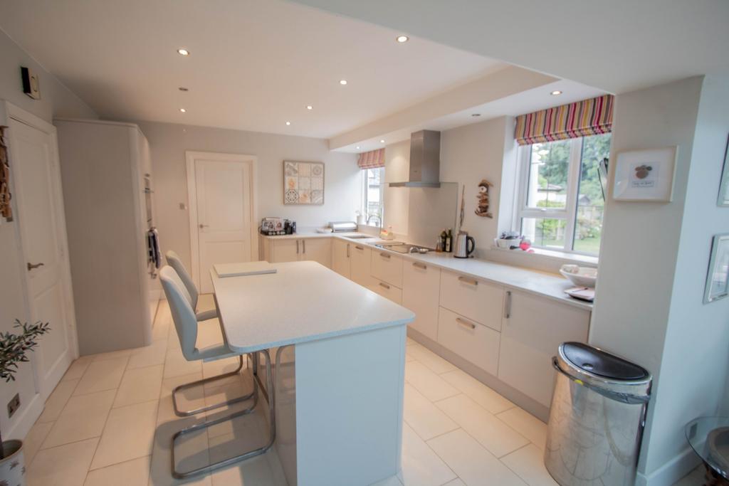 Kitchen/ dining/ family area