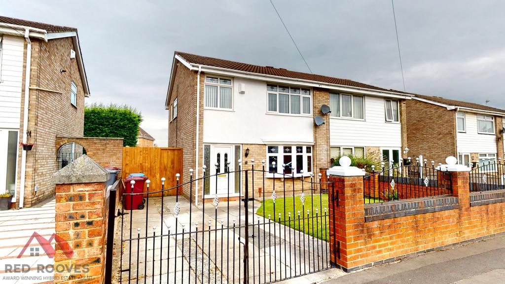 Redwood Way, Kirkby, L33 3 bed semidetached house £160,000