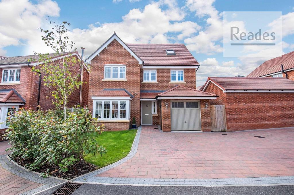 Old Hall Road, Hawarden CH5 3 5 bed detached house £500,000