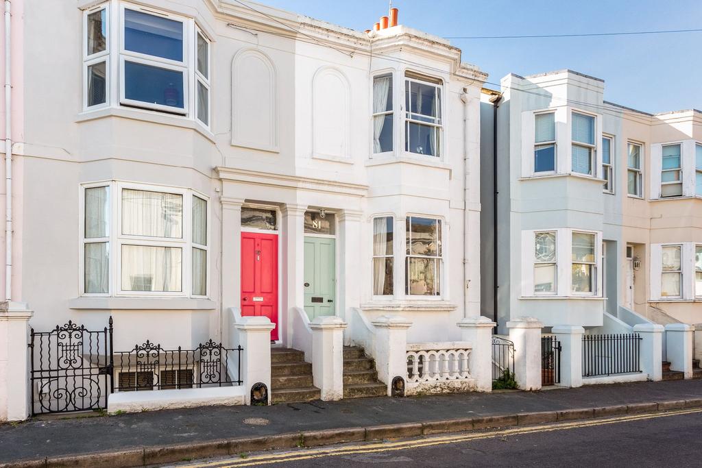 Rosehill Terrace, Brighton 4 bed semidetached house for sale £695,000