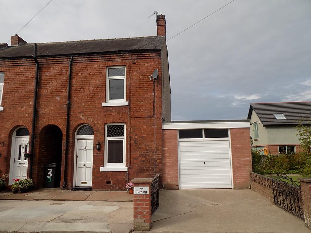 Blundell Terrace, Carlisle, CA2 2 bed terraced house £550 pcm (£127 pw)