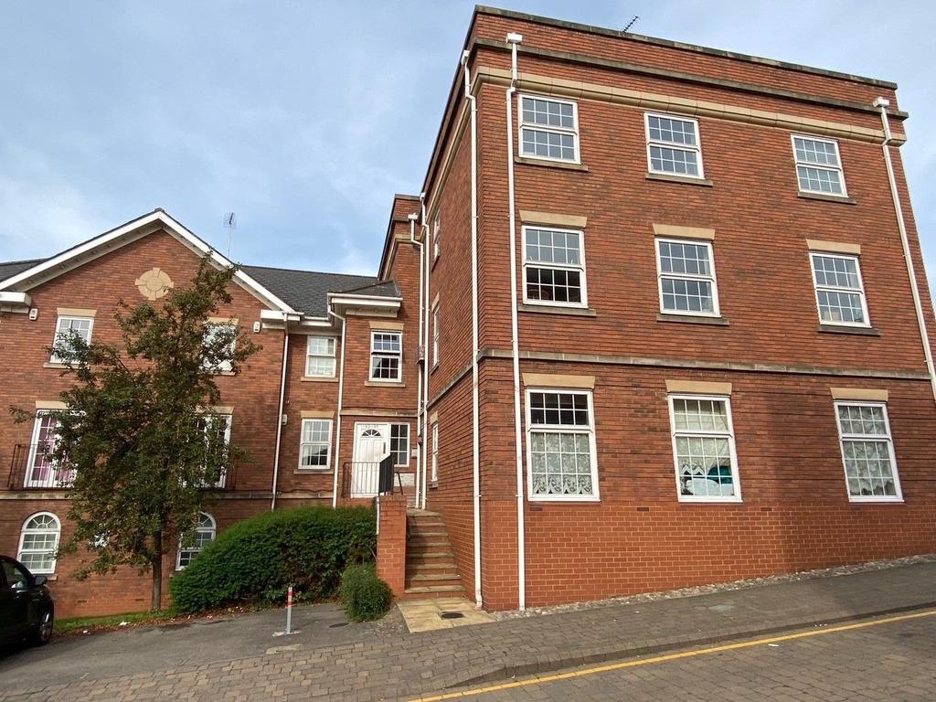 Scholars Court, Derngate, Northampton NN1 1ES 1 bed flat for sale £