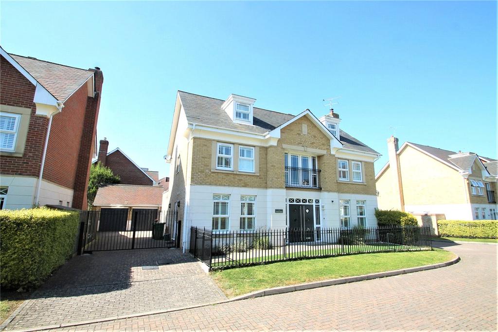 Durham Drive, Deepcut, Camberley... 5 bed detached house £850,000