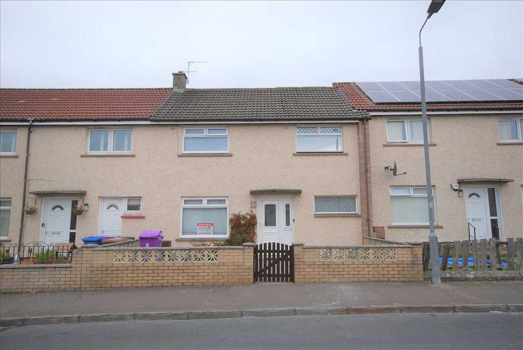 Burnlea Place, Stevenston 3 bed terraced house £78,000