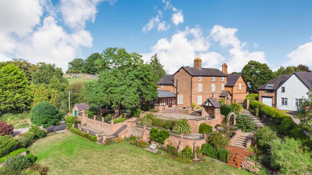 Bickley Town Lane, Malpas, Cheshire 6 bed detached house for sale £900,000