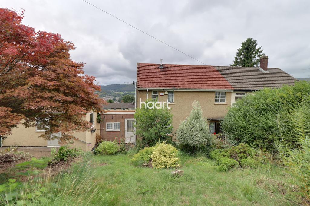 Newman Road, Pontypool 3 bed semidetached house for sale £160,000