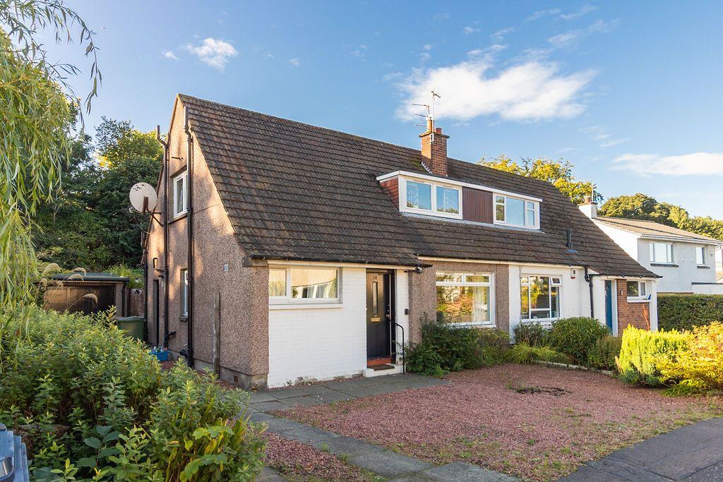 30 Barnton Park Avenue, Barnton, Edinburgh, EH4 6ES 3 bed semidetached house for sale £425,000