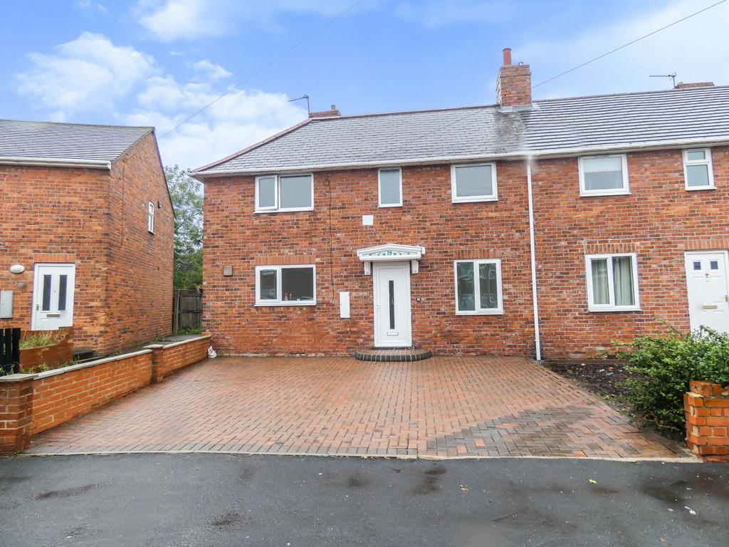 Cornwell Crescent, Bedlington... 3 bed semidetached house £89,950