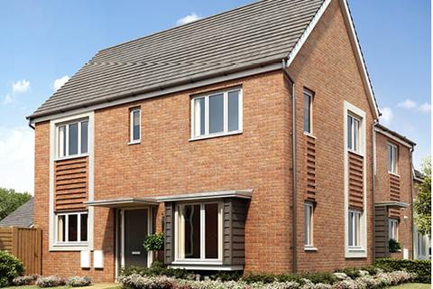 3 bedroom semi-detached house for sale - The Webster at Pear Tree Fields, Worcester, Taylors Lane  WR5
