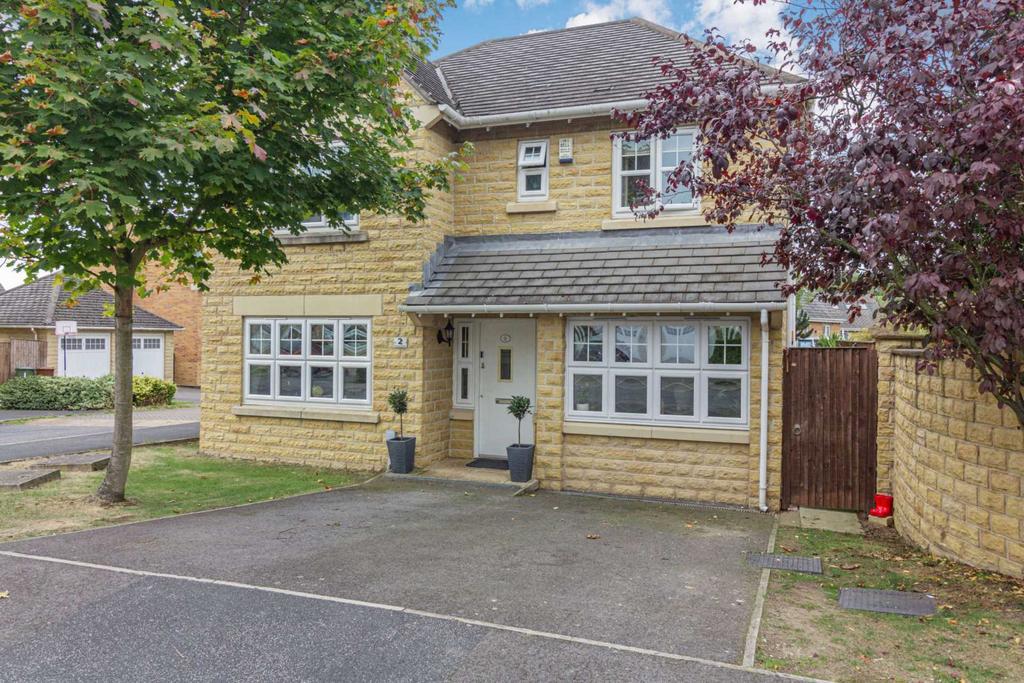 Gresford Close, Woolley Grange 4 bed detached house £375,000