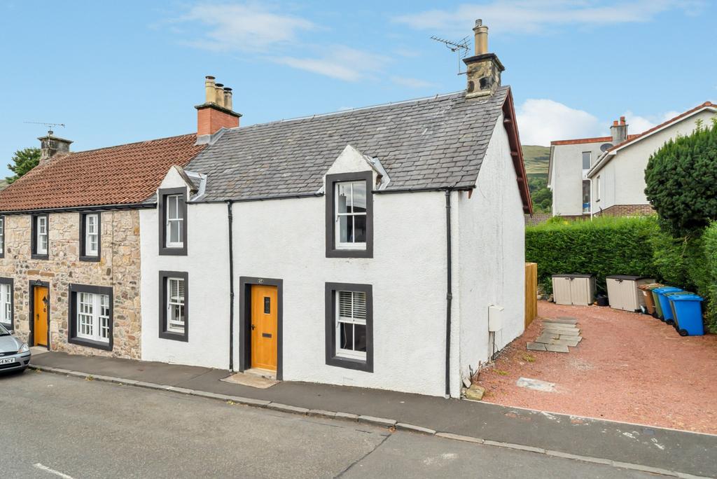 High Street, Dollar, Clackmannanshire, FK14 7AZ 2 bed cottage for sale £189,000