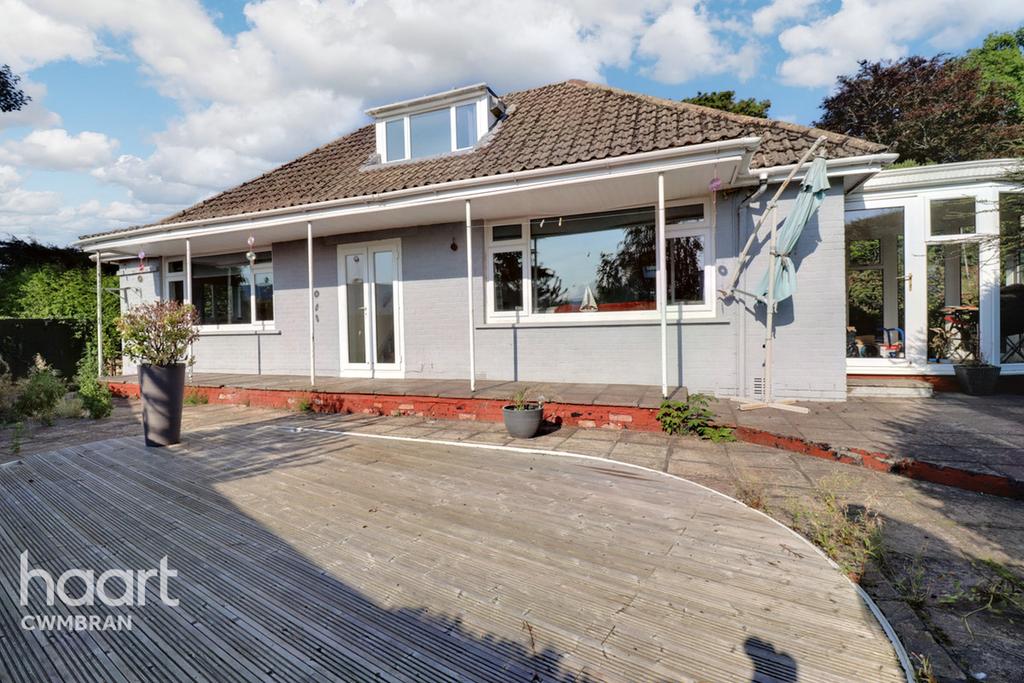 Bryngomer, Cwmbran 4 bed bungalow for sale £400,000