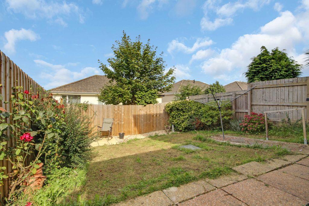 Garden at Back