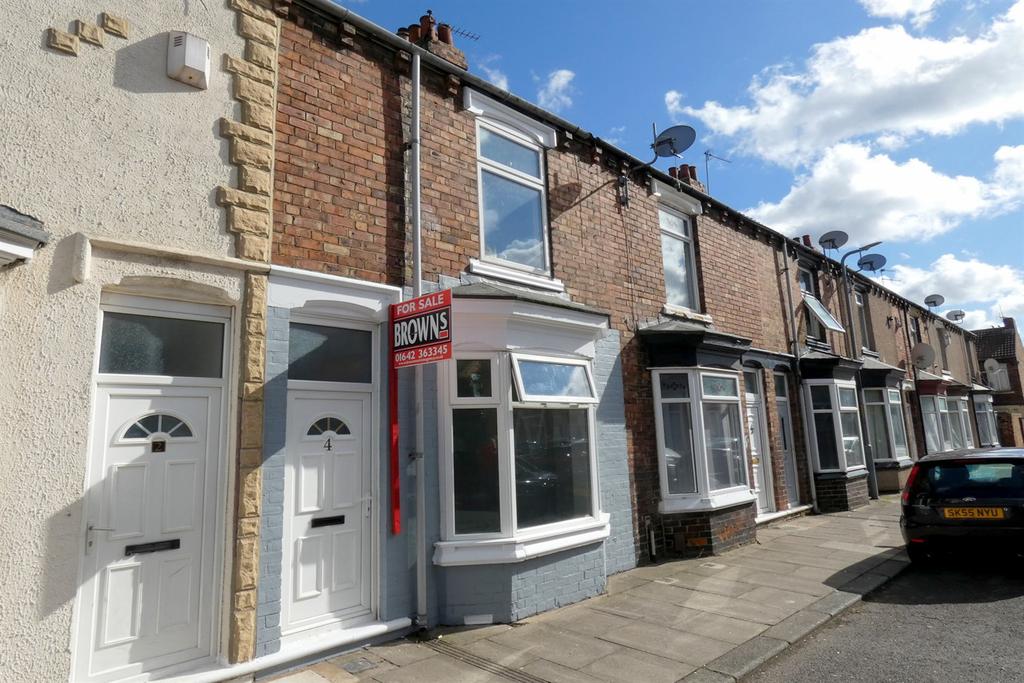 Maltby Street, Middlesbrough, TS3 2 bed terraced house for sale £62,500