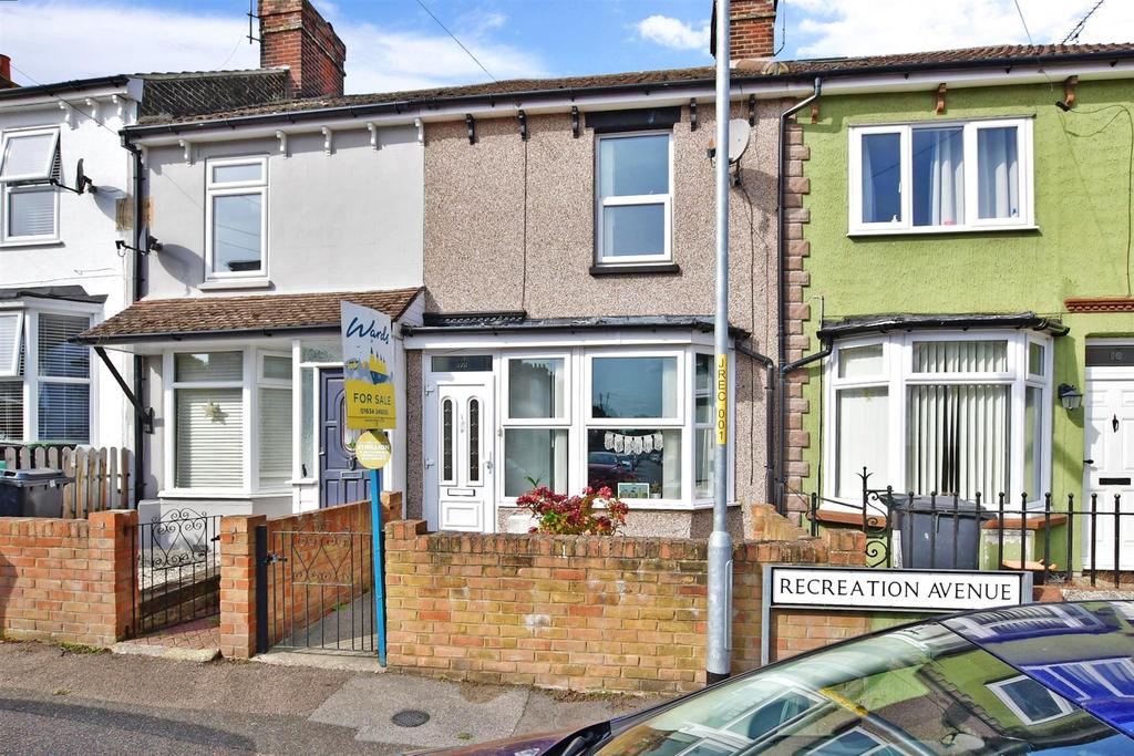 Recreation Avenue, Snodland, Kent 3 bed terraced house for sale £280,000
