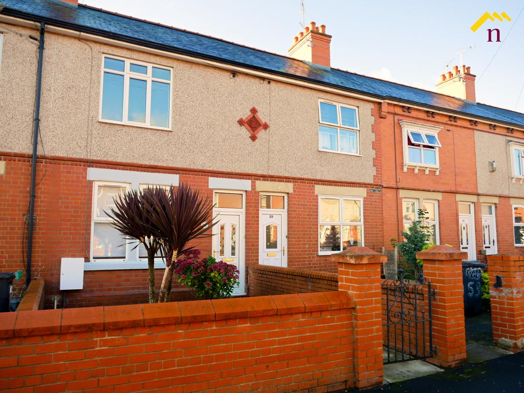 Norman Road, Wrexham, LL13 3 bed terraced house £140,000