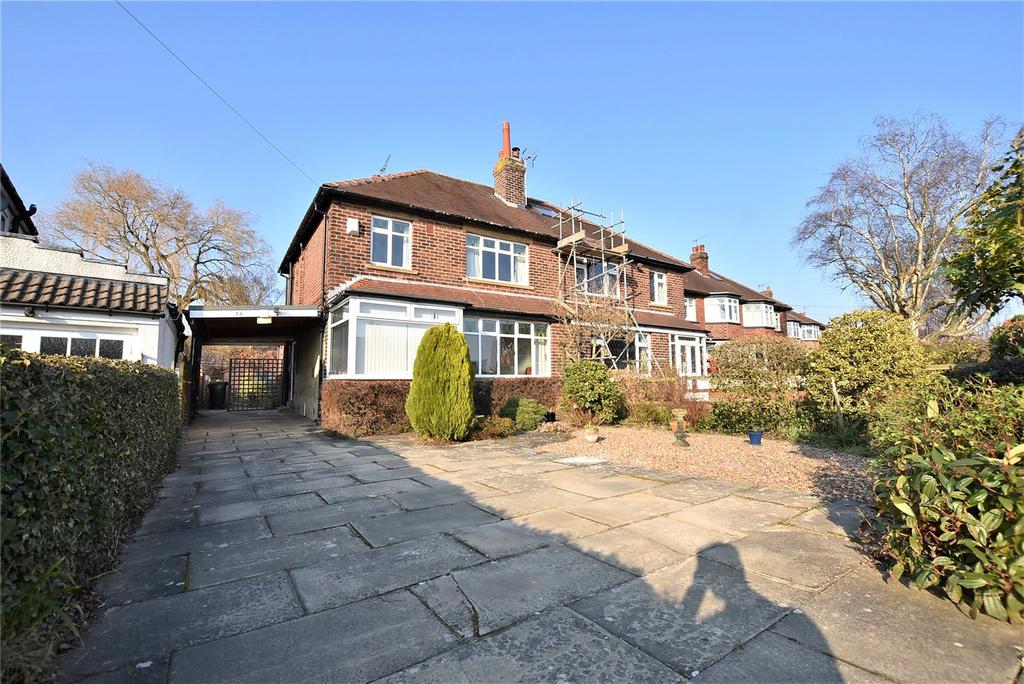 The Poplars, Bramhope, Leeds 3 bed semidetached house £395,000