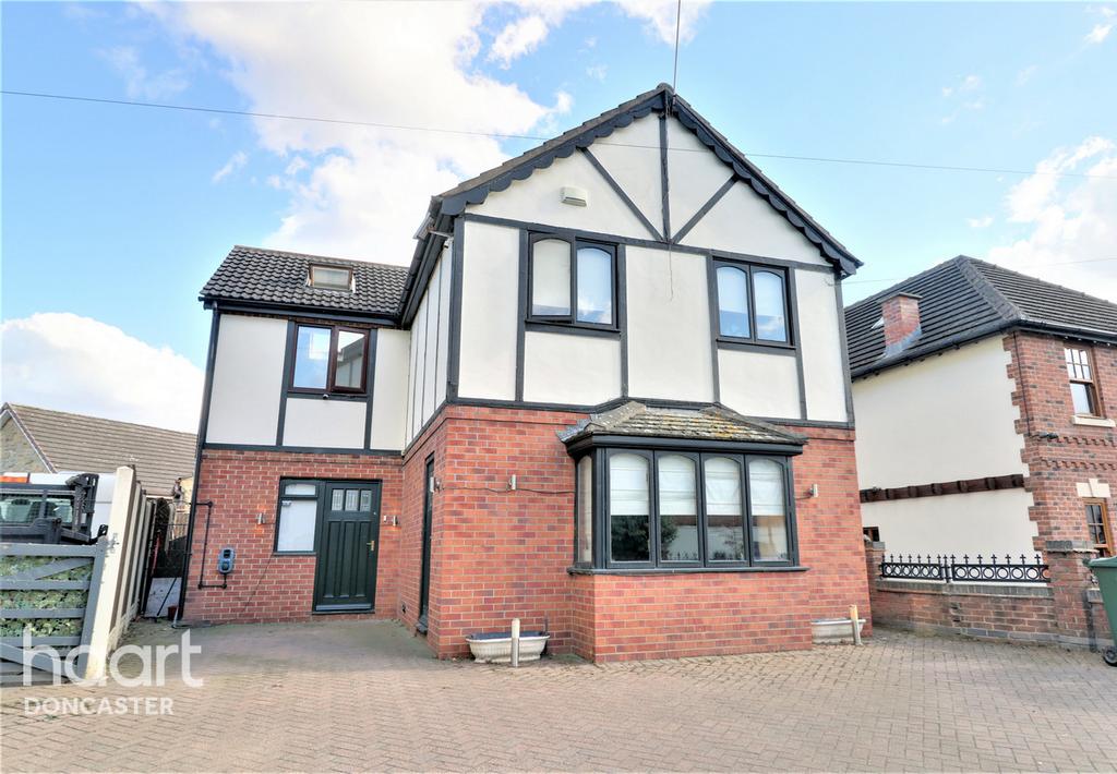 Top Road, Barnby Dun, Doncaster 3 bed detached house for sale £270,000