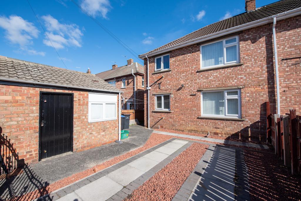 Hambledon Avenue, Chester le Street DH2 1 bed ground floor flat £65,000