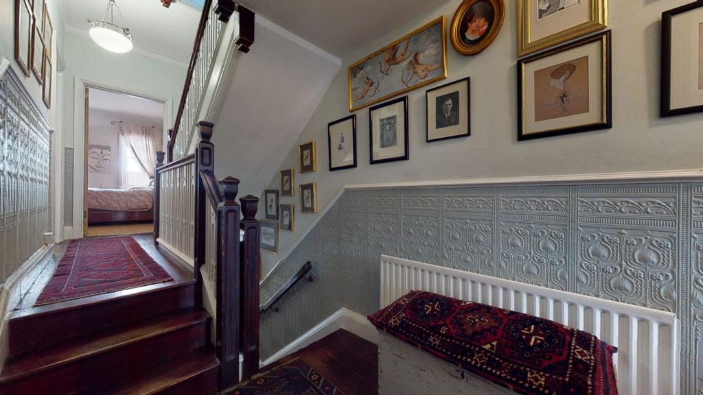 Second floor landing