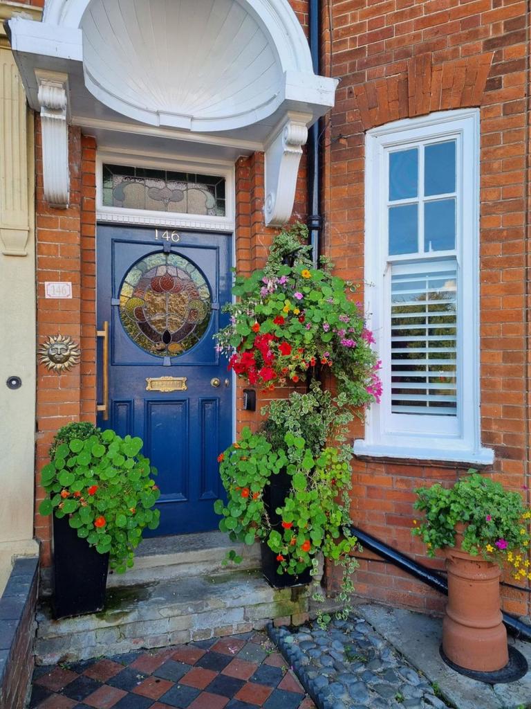 Entrance door