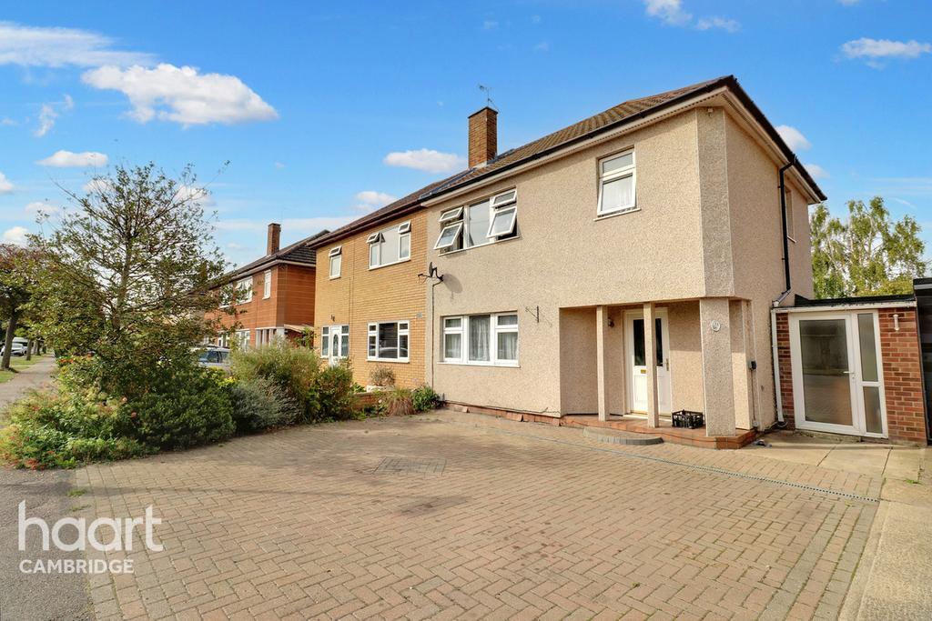 Wulfstan Way Cambridge 3 Bed Semi Detached House For Sale £475 000