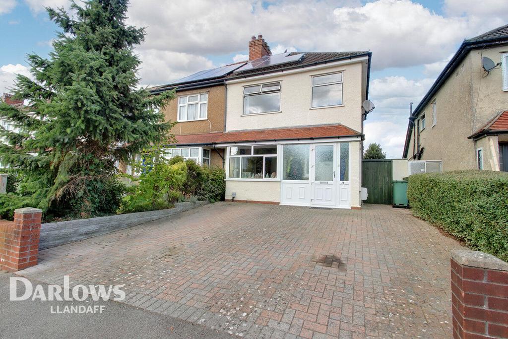 Llanbedr Road, Cardiff 3 bed semidetached house £290,000